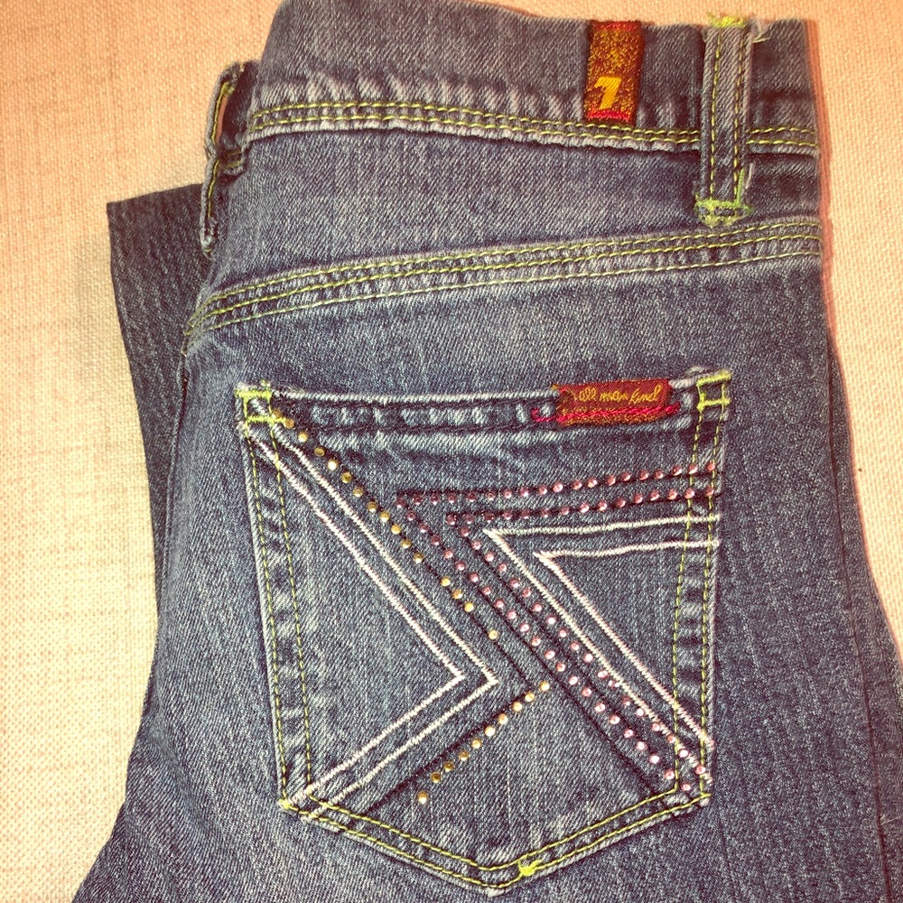 7 for all mankind jeans